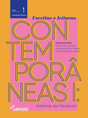 cover image of Escritas e leituras contemporâneas I